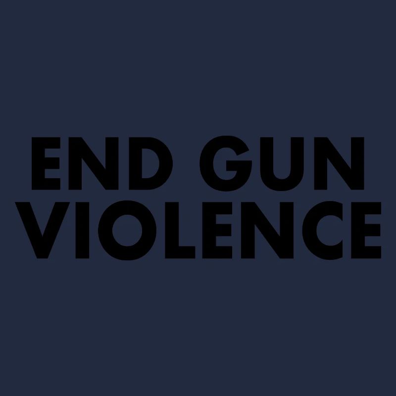 END GUN VIOLENCE