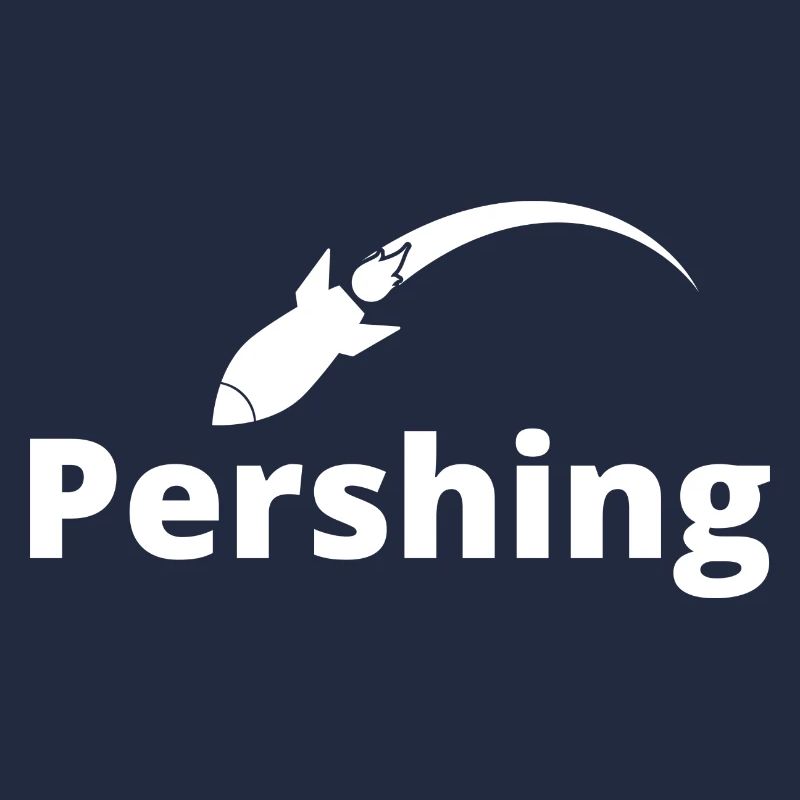 Pershing blanc