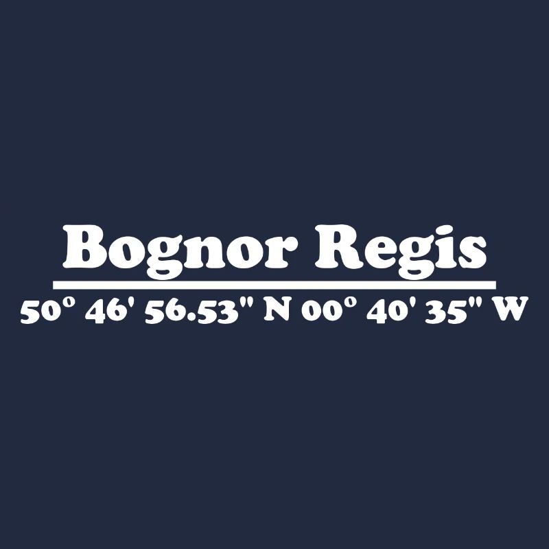 Coordonnées Bognor Regis