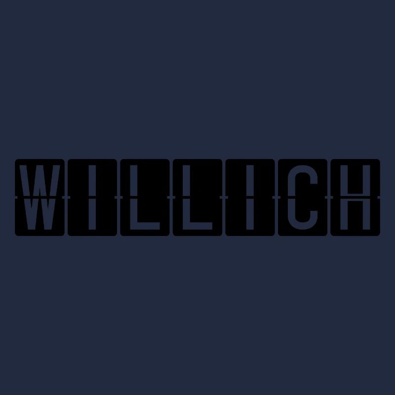 Willich Flughafentafel