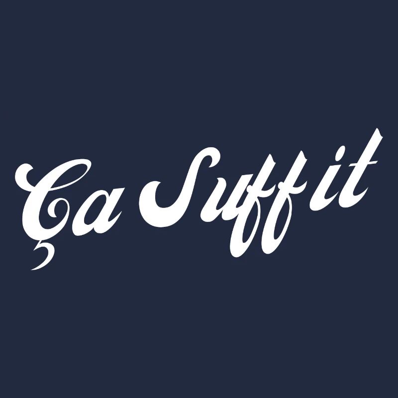 Ça suffit idée cadeau