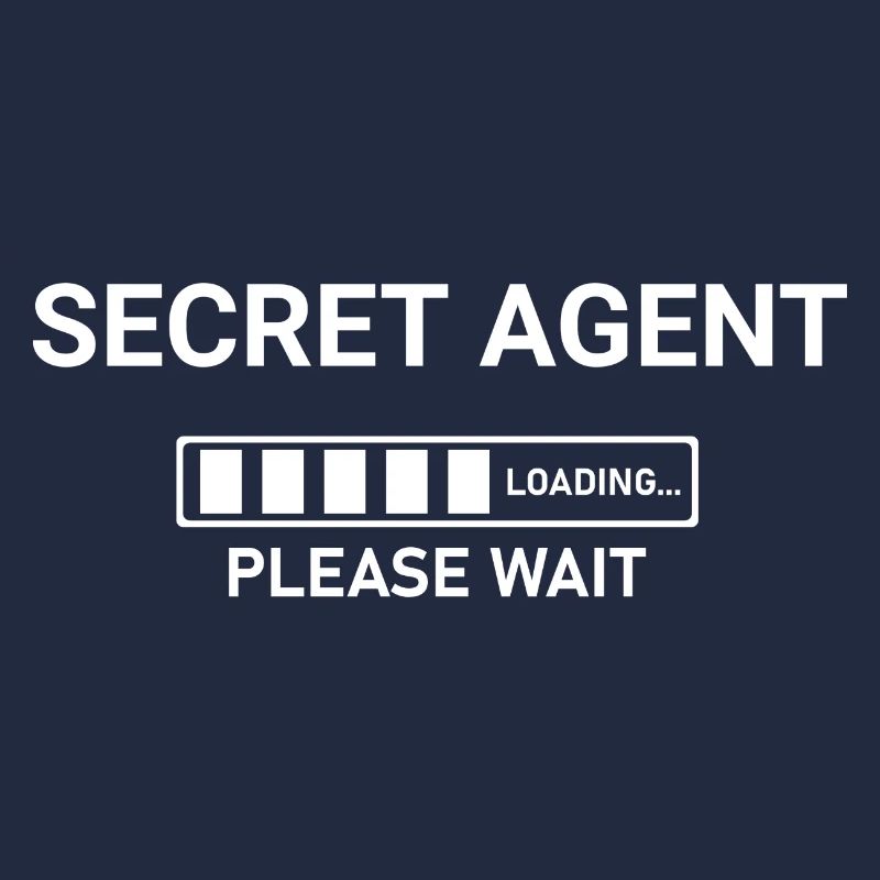 Secret Agent Loading Please Wait