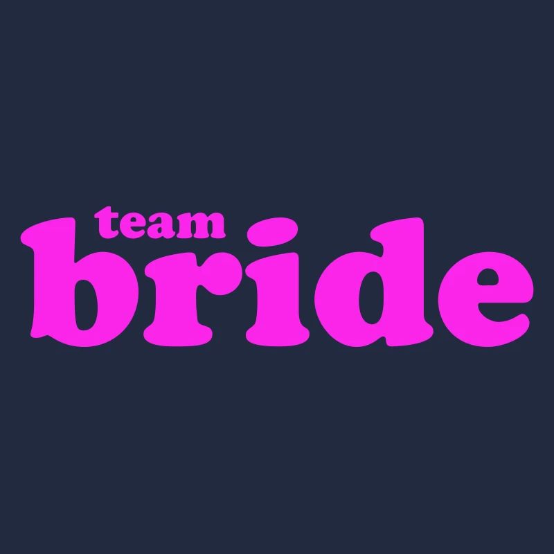 teamBraut pink