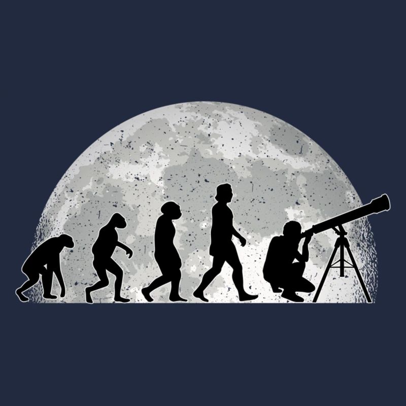 Astronomy Evolution Moon, astronomical