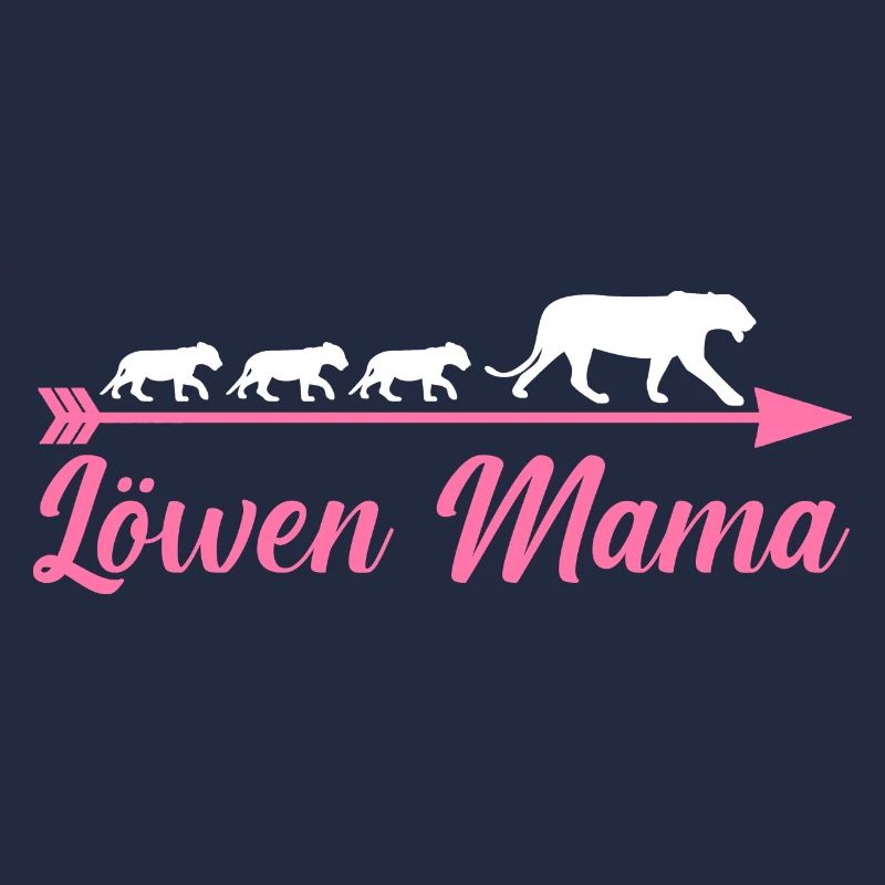 Mutter Löwen Mama