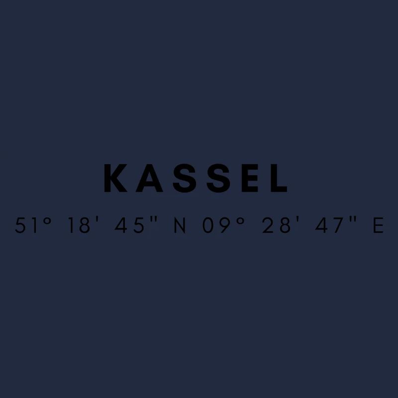 Coordonnées de Kassel