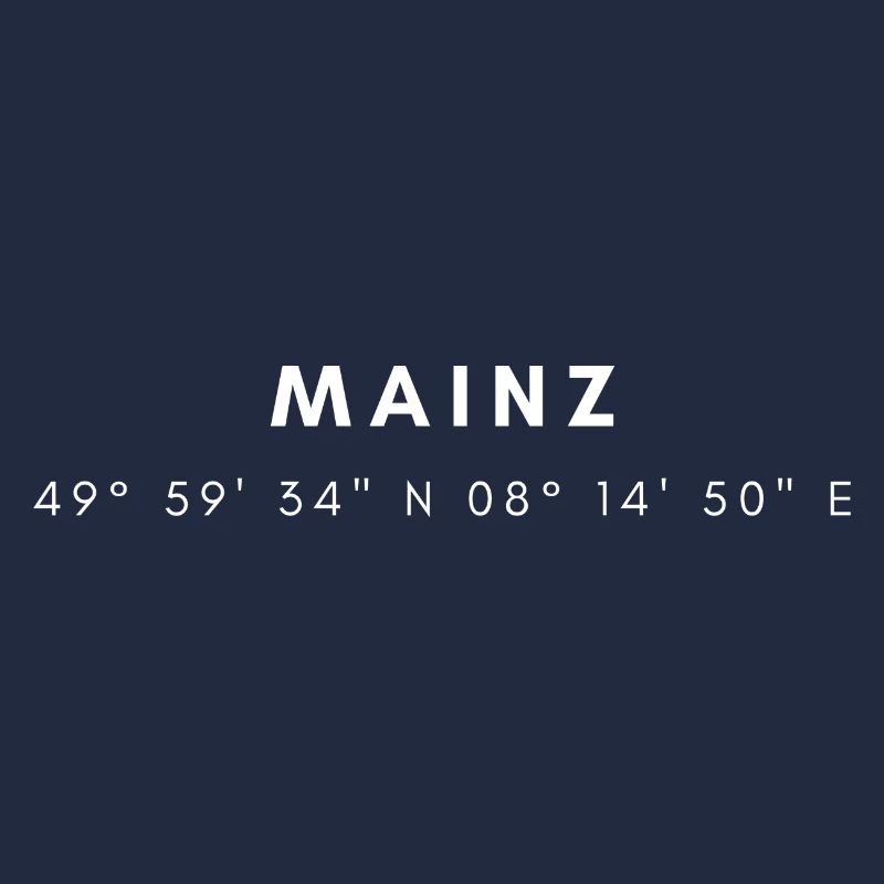Mainz coordinates