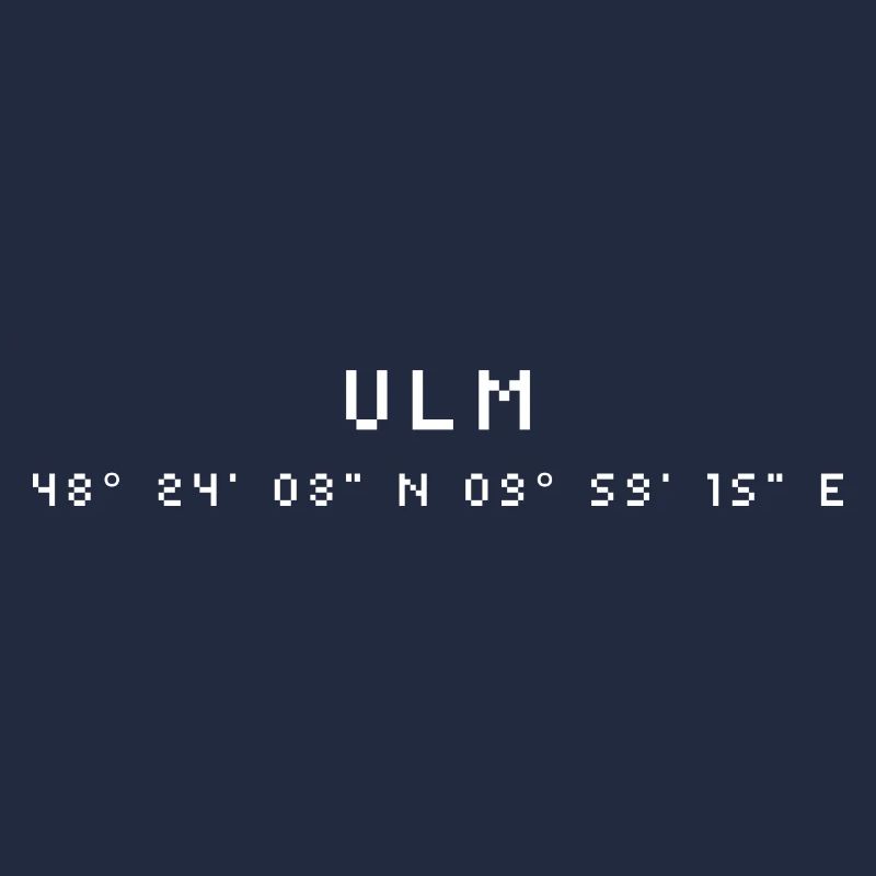 Ulm coordinates