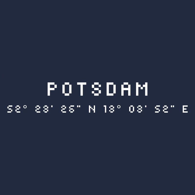Potsdam coordinates