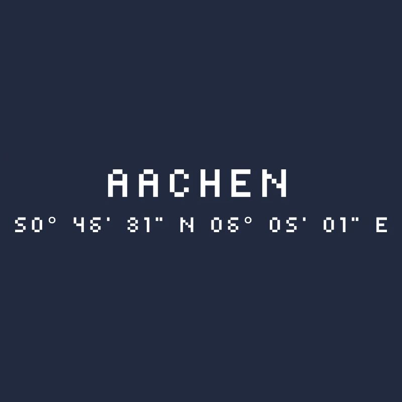 Aachen coordinates