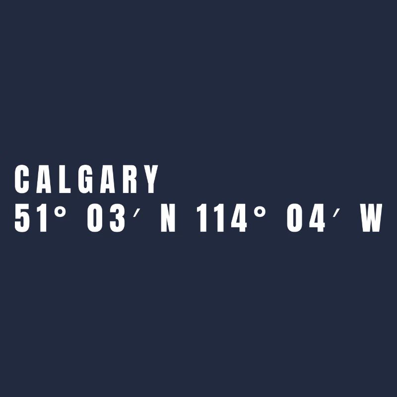 Calgary, Canada Coordinates