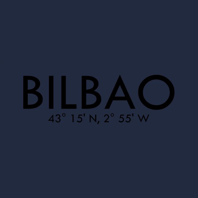 Bilbao, Espagne Coordonnées : Latitude, Longitude