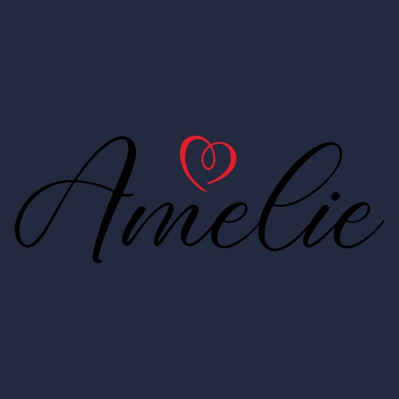 amelie name herz