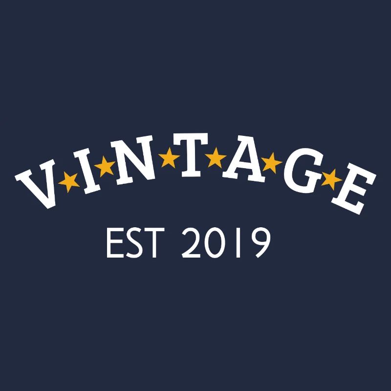 Vintage is 2019