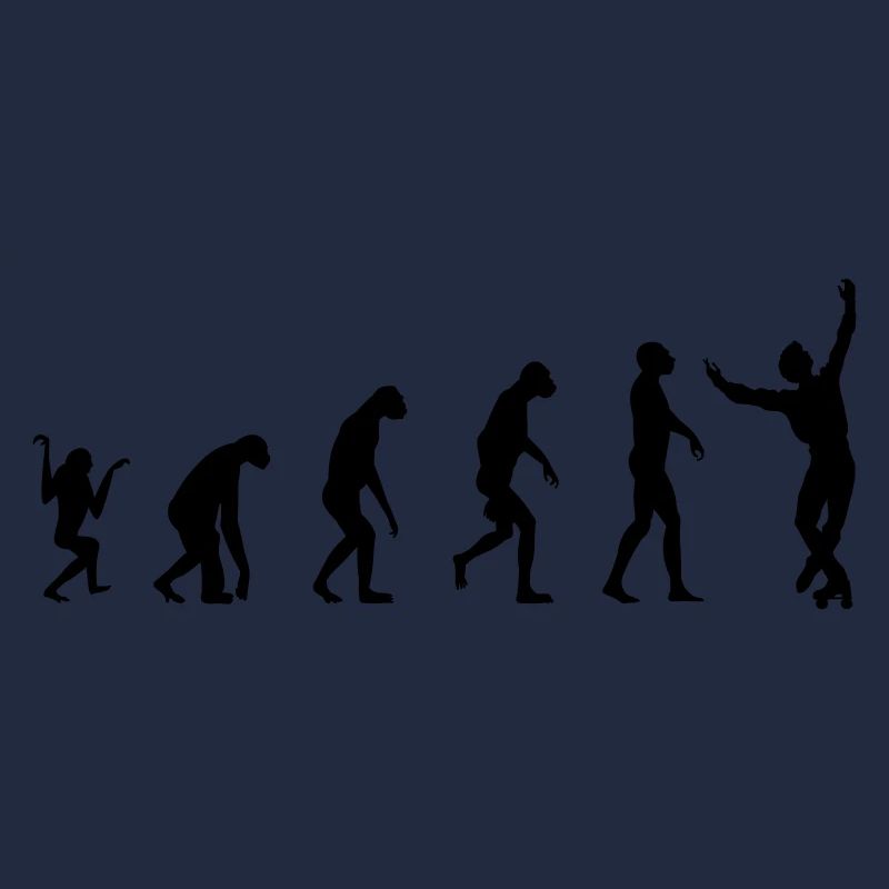 evolution Skating Art Man