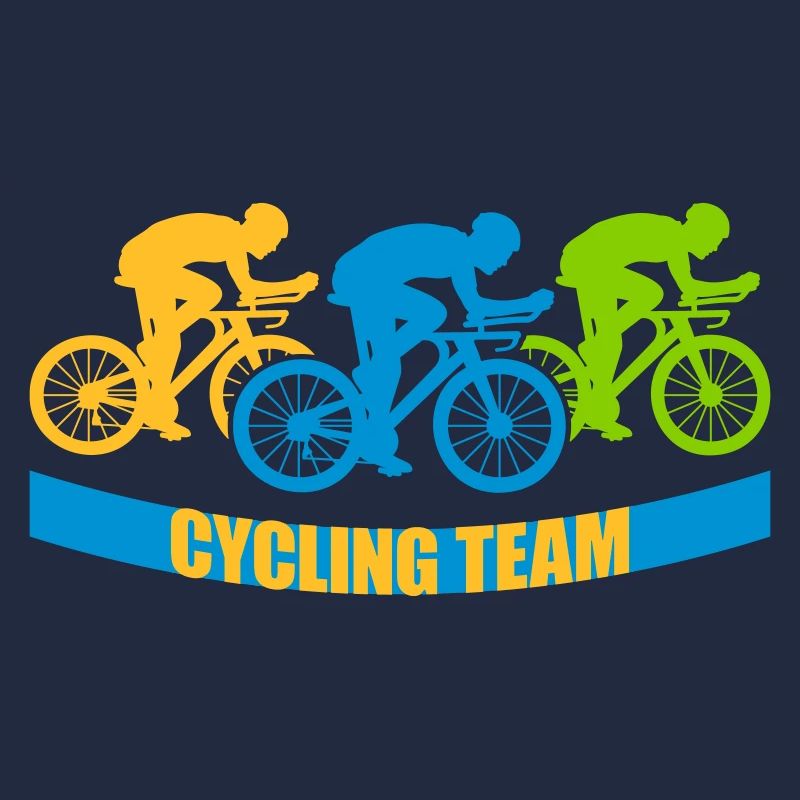 Vélo d’équipe cycliste