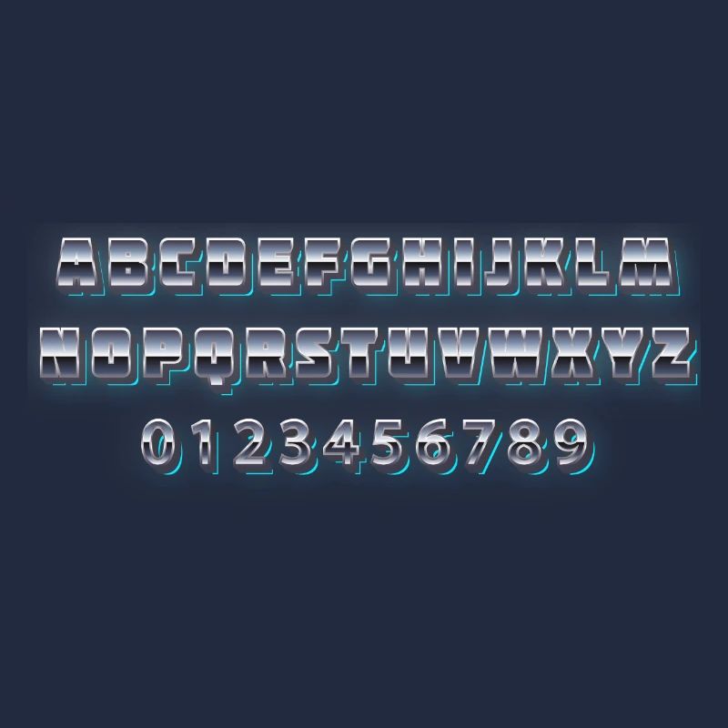 Arcade Alphabet