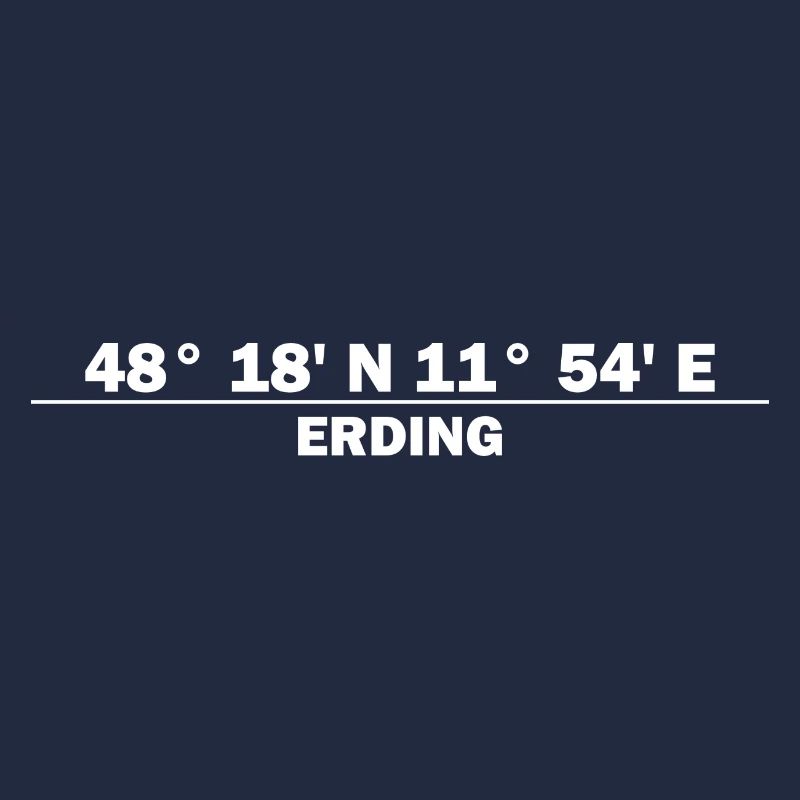 Erding coordinates