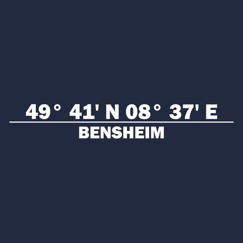 Bensheim coordinates