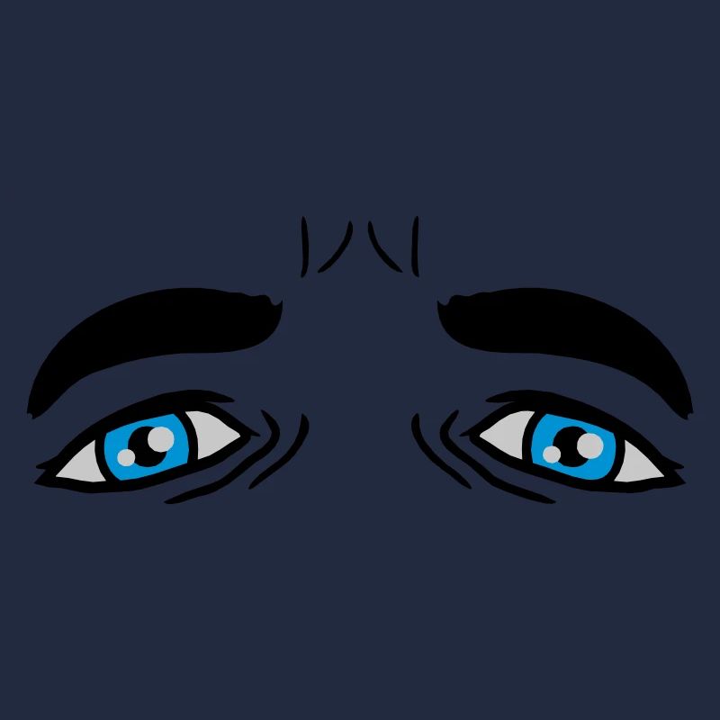 Conception Blue Sad Eyes