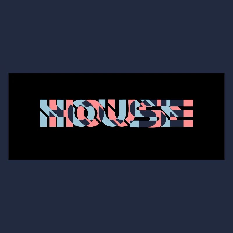 3D Effekt House Logo