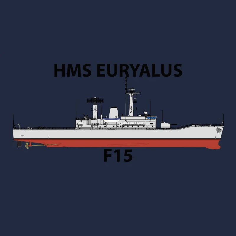HMS EURYALUS - LEANDER ORIG