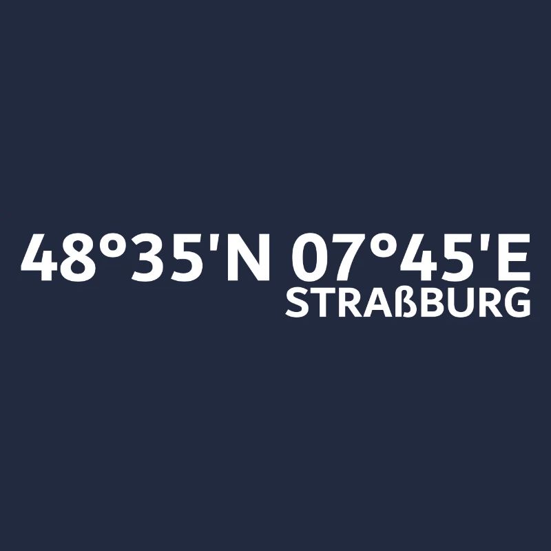 Strasbourg coordinates