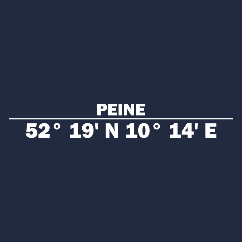 Peine Coordinates
