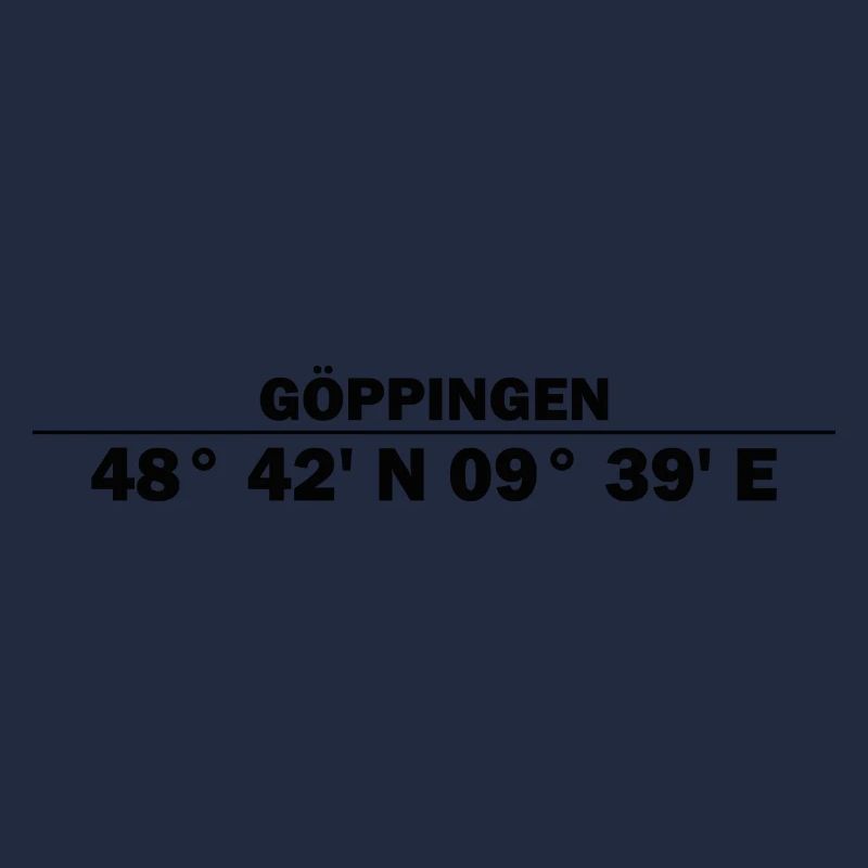 Coordonnées de Göppingen