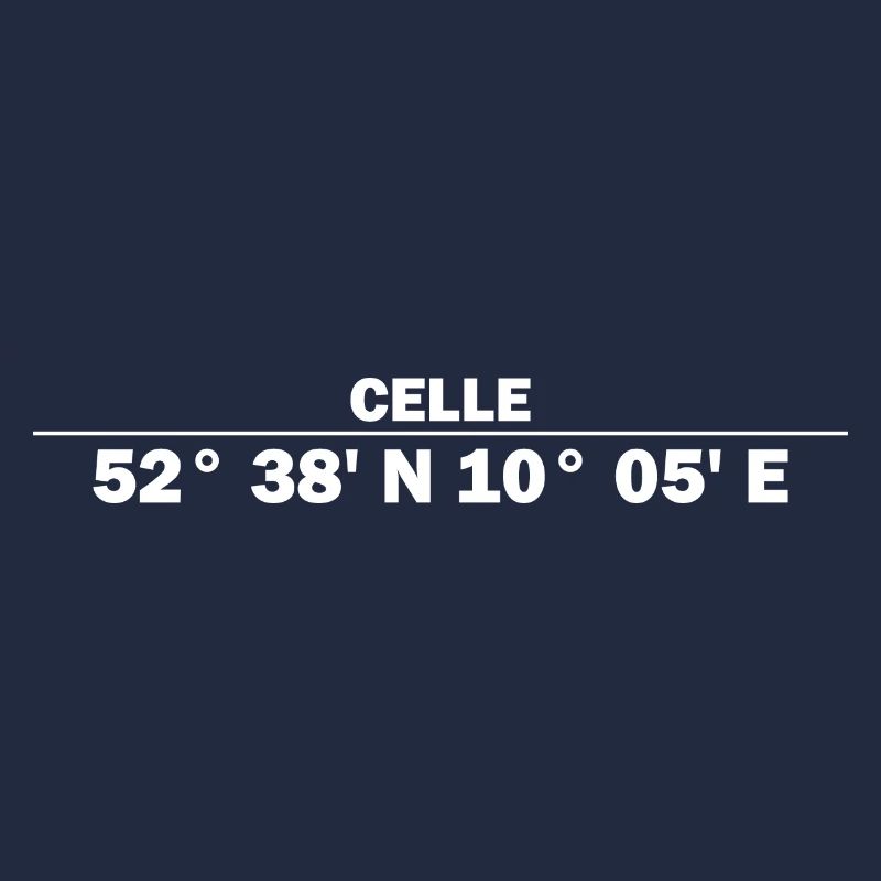 Celle coordinates