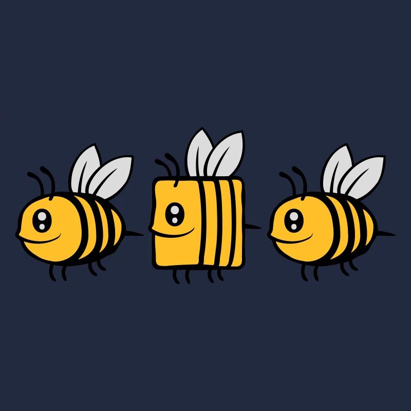 bee different Comic Biene