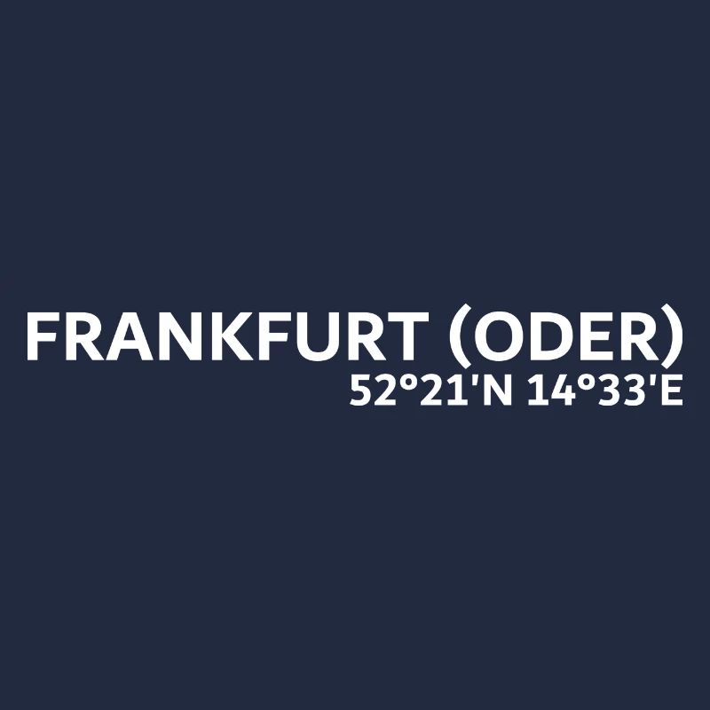 Frankfurt (Oder) Koordinaten