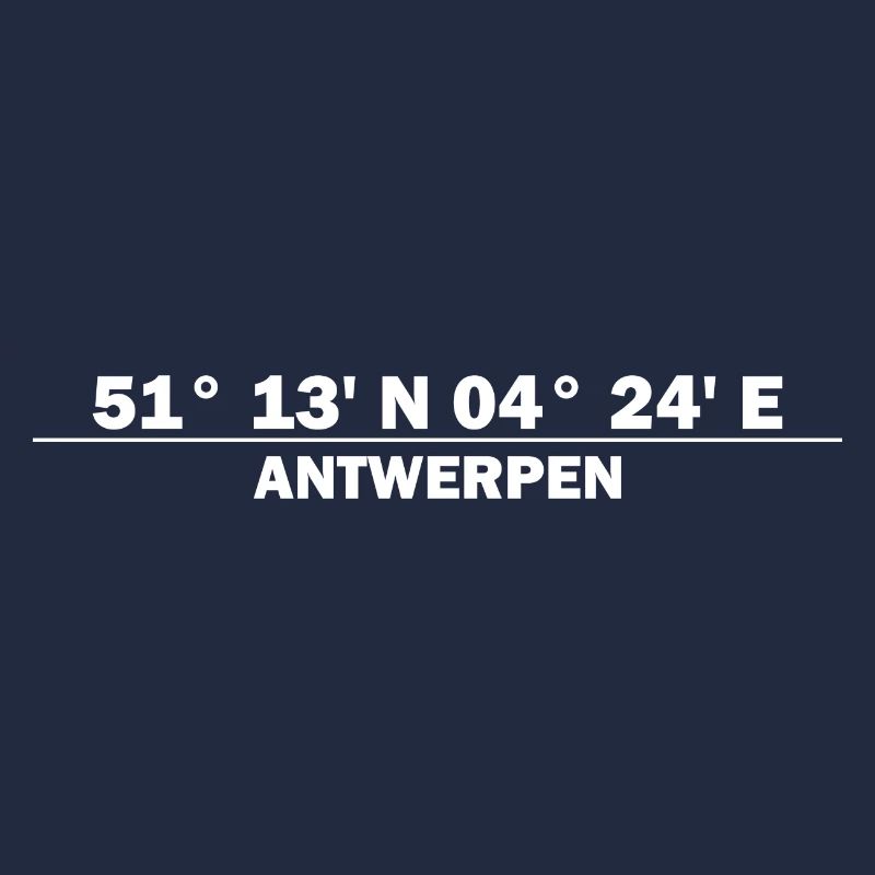 Antwerp coordinates
