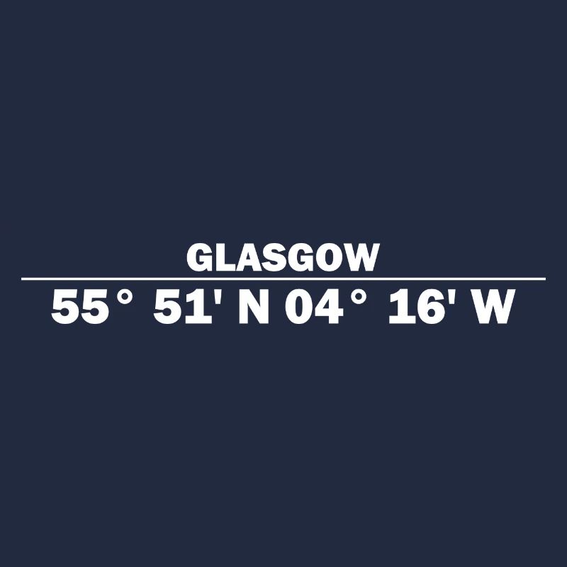 Glasgow coordinates