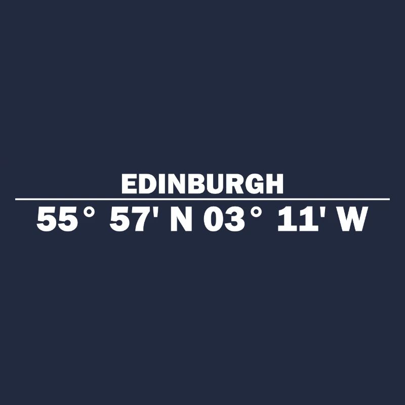 Edinburgh coordinates