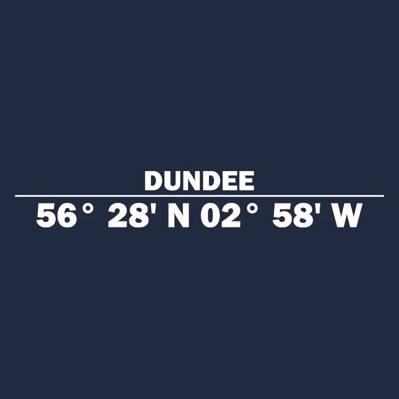 Coordonnées de Dundee