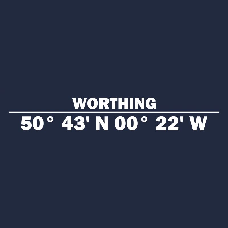 Worthing coordinates