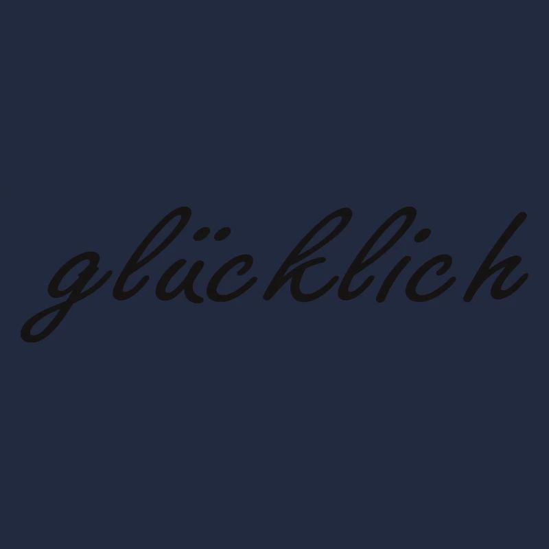glücklich