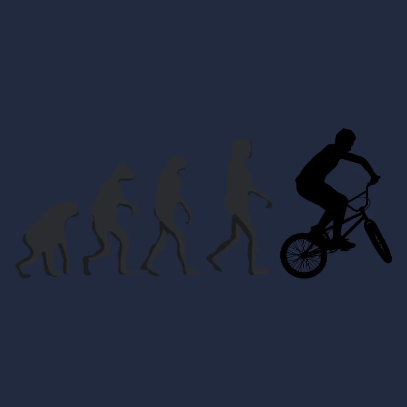 Vélo - Évolution humaine
