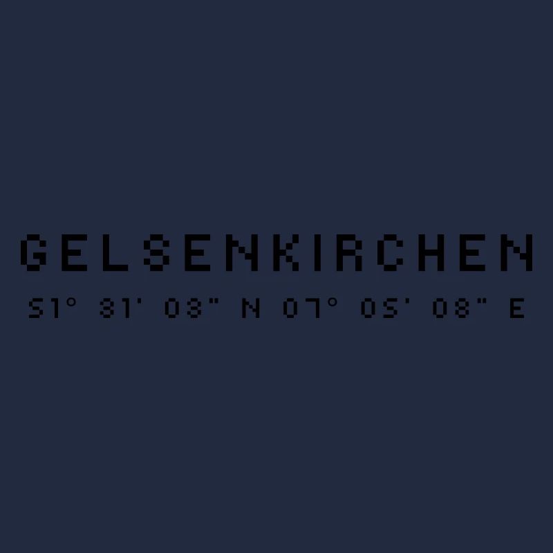Coordonnées de Gelsenkirchen