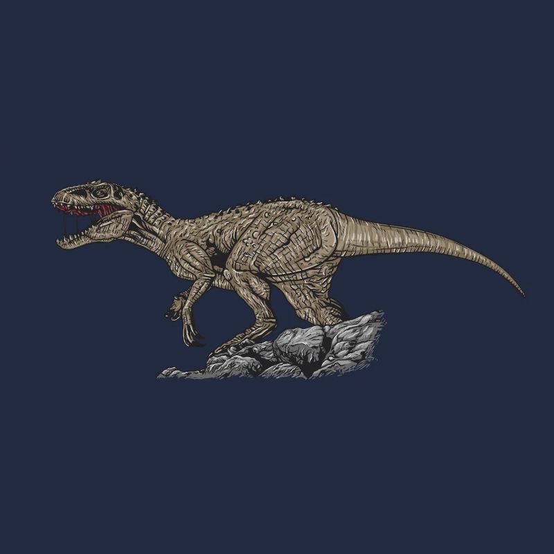 Dinosaure // Illustration