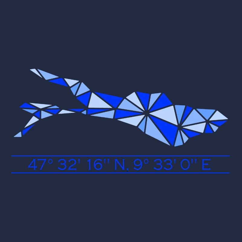 Lake Constance | Coordinates | Blue
