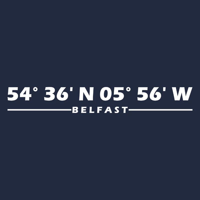 Belfast Coordinates