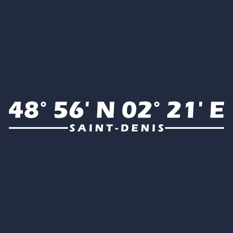 Saint-Denis coordinates