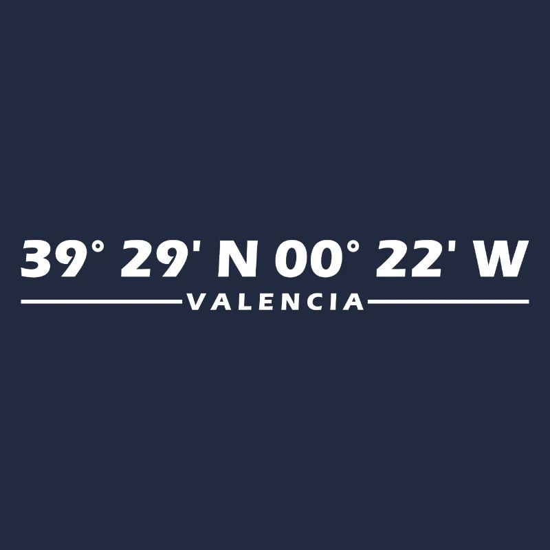 Valencia Coordinates