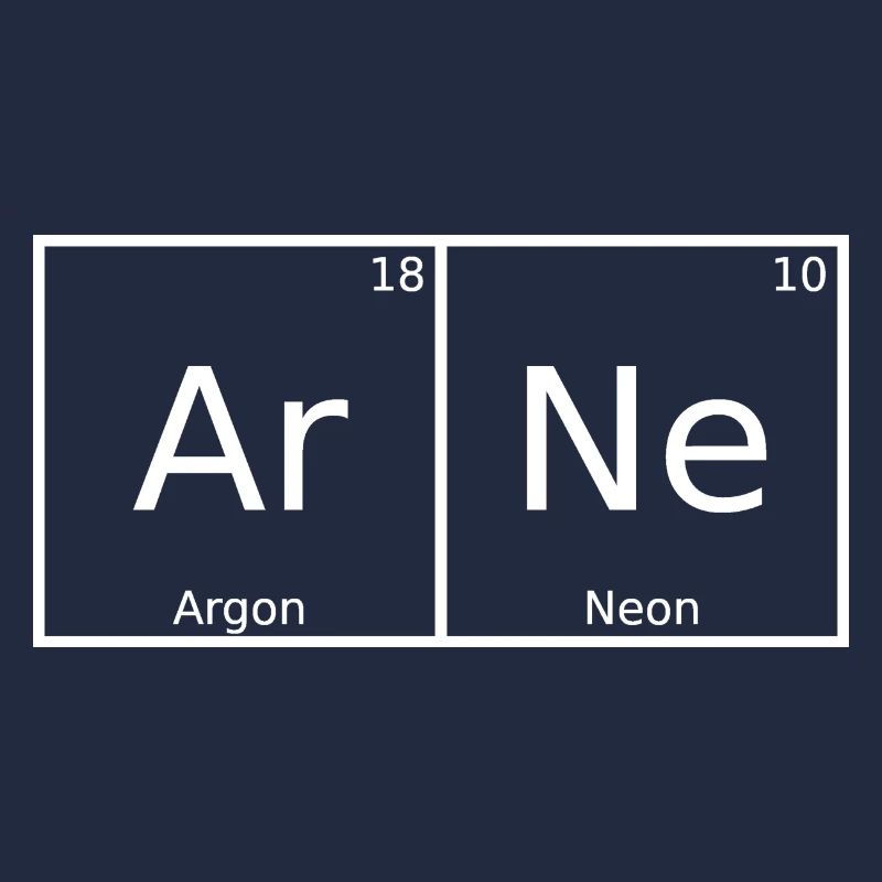 Arne Name First Name Chemistry Periodic Table Elements