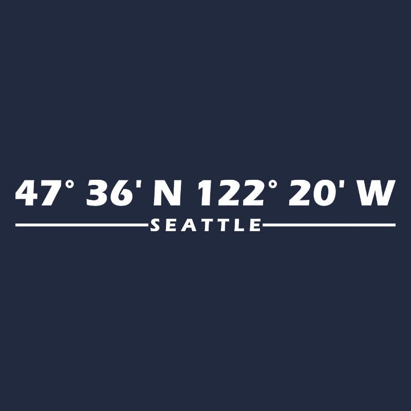 Seattle Coordinates