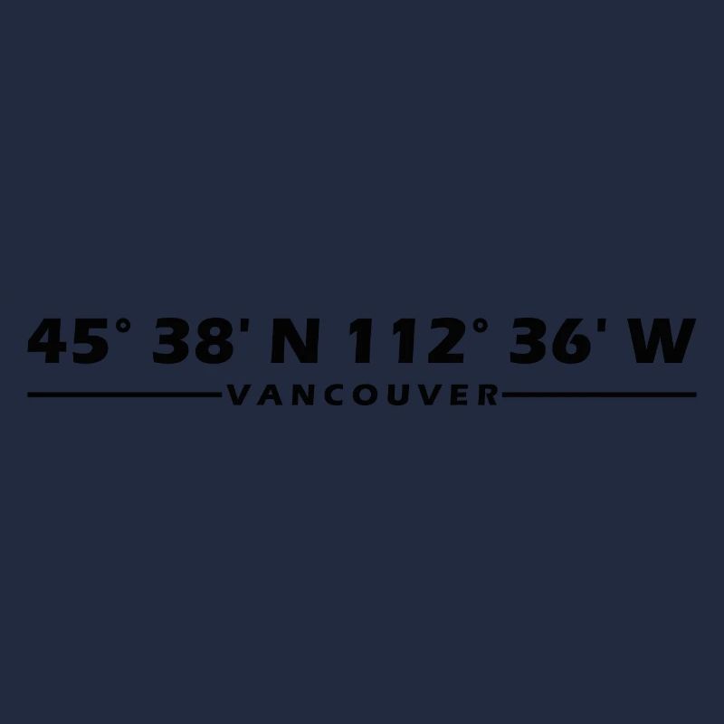 Coordonnées de Vancouver