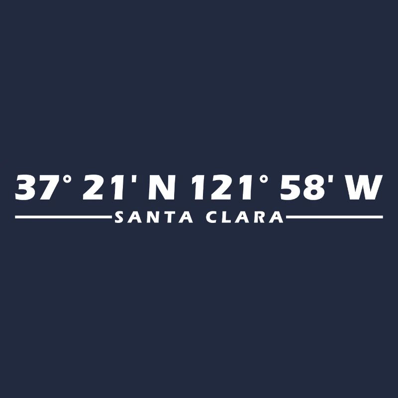 Santa Clara Coordinates
