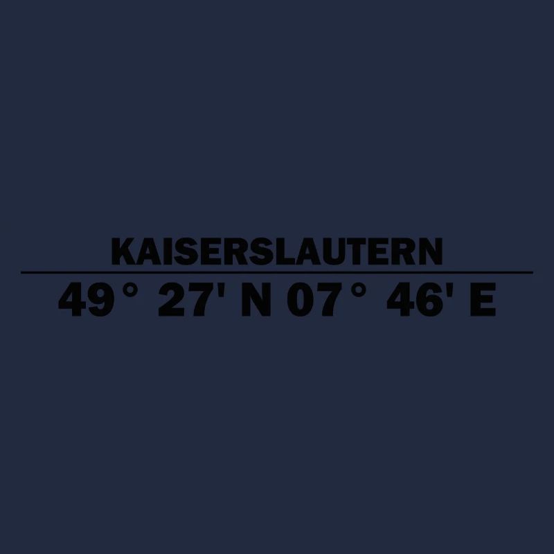 Coordonnées de Kaiserslautern